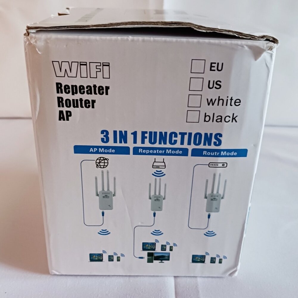 NIP WiFi Repeater Router AP - Picture 9 of 10